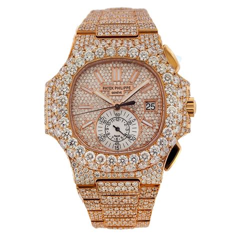 patek philippe watch iced out|fully iced out watches.